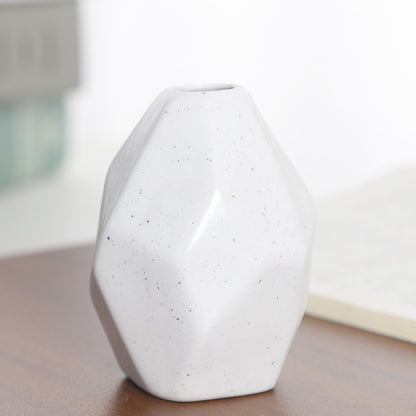 Geometrische Keramische Dekorative Vase Brehn