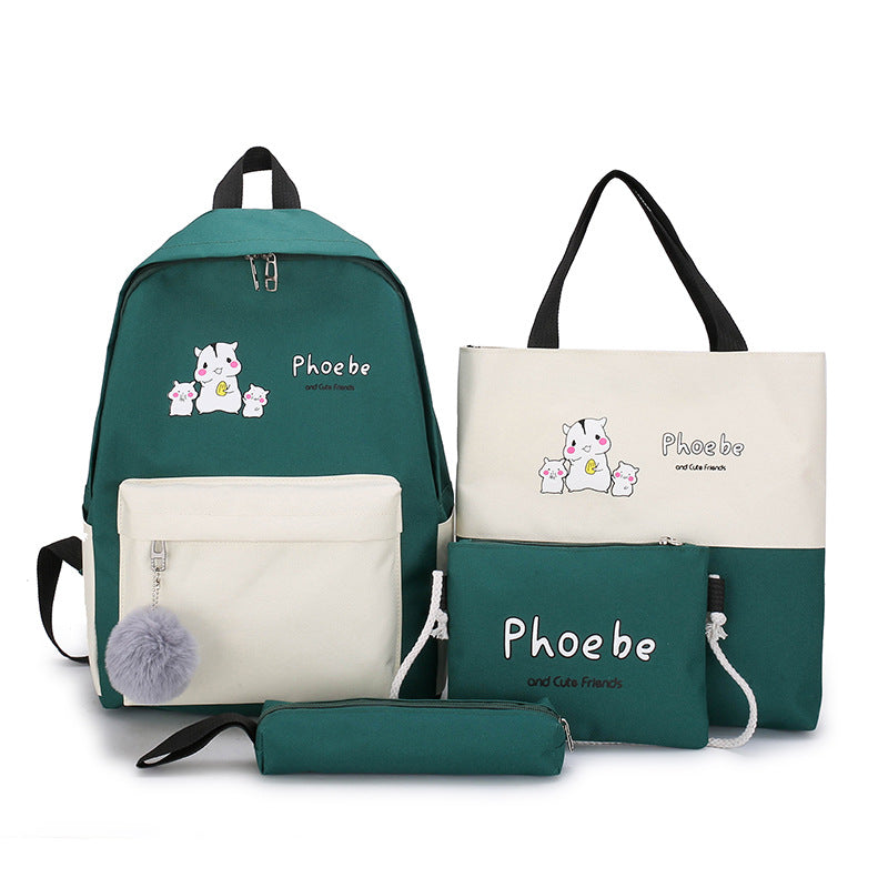 5-Teiliges Tiermotiv Taschen-Set Brehn