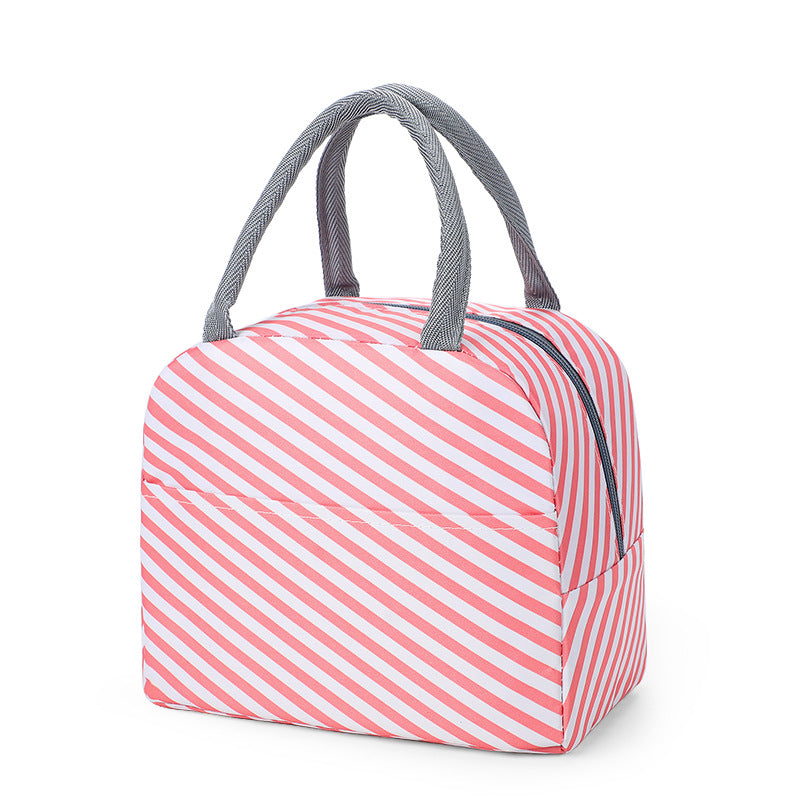 Stylische isolierte Lunch-Tasche Brehn