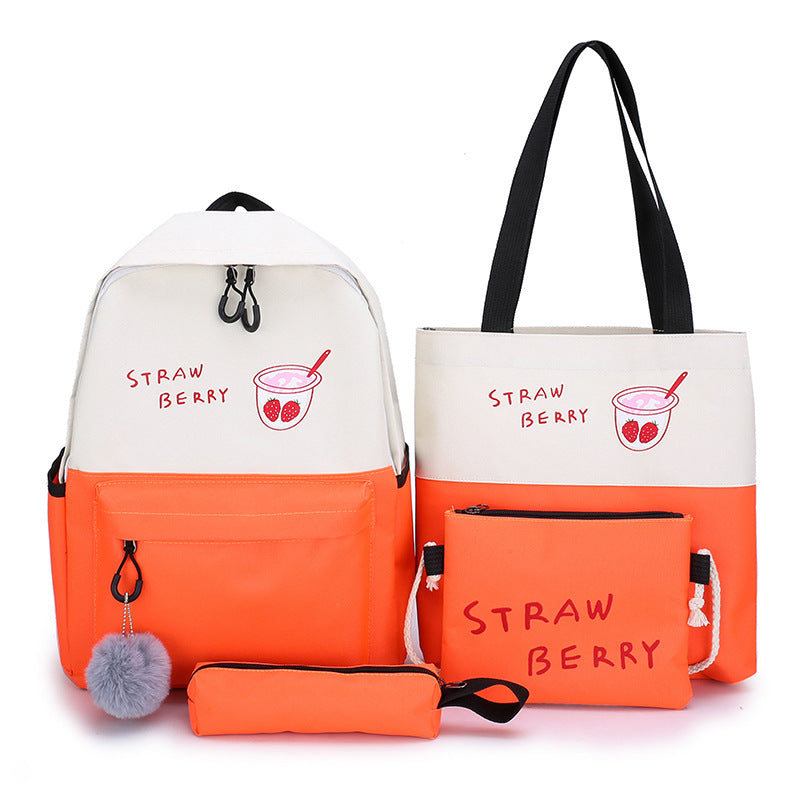 Rucksack- und Taschenkombination Brehn