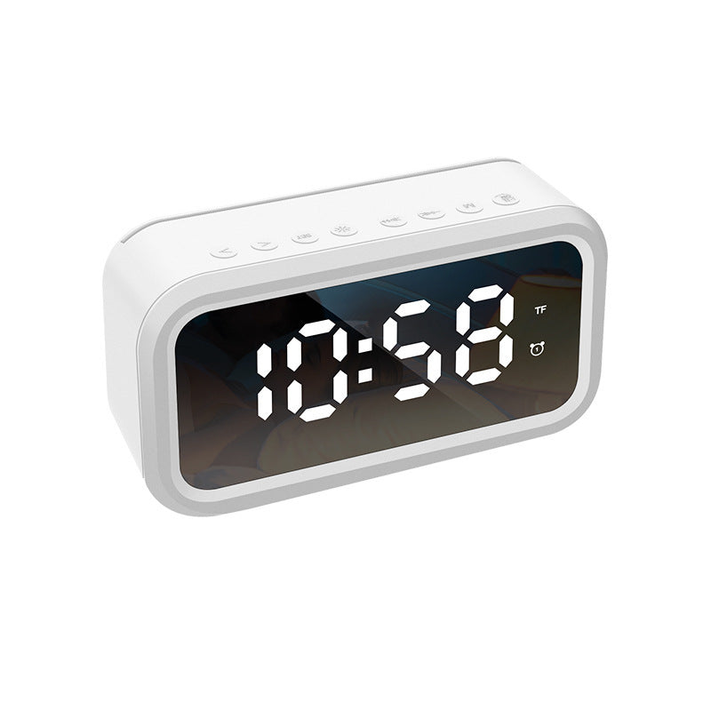 Digitaler Led Wecker mit Multifunktionaler Thermo- und Hygrometeranzeige Brehn