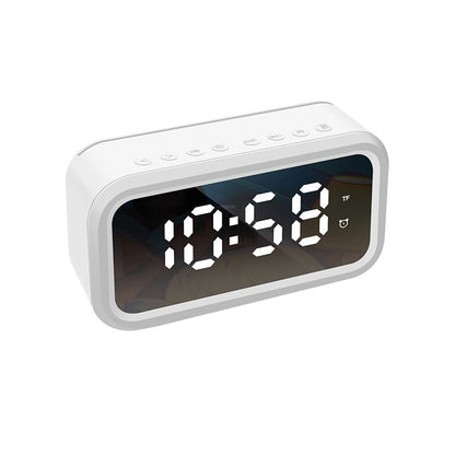 Digitaler Led Wecker mit Multifunktionaler Thermo- und Hygrometeranzeige Brehn