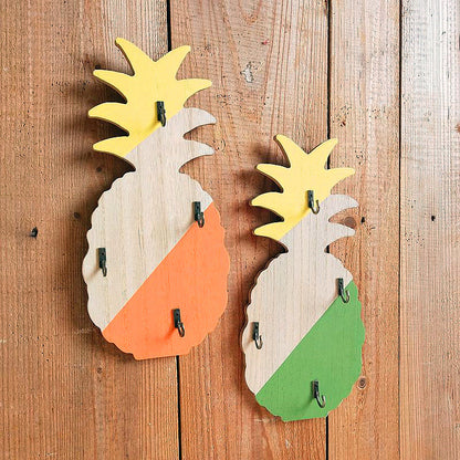 Dekorativer Ananas Wandhaken