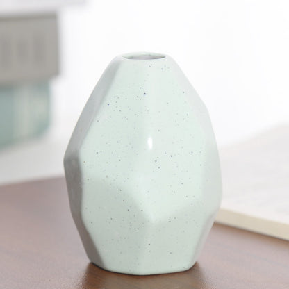 Geometrische Keramische Dekorative Vase Brehn
