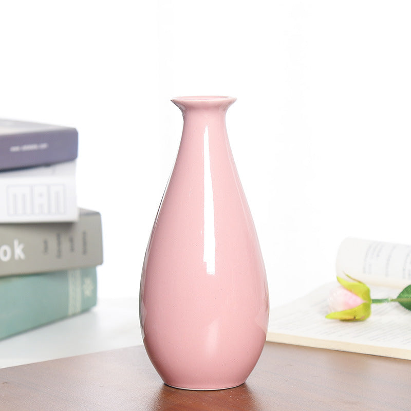Elegante Keramische Moderne Design Blumen Vase Brehn