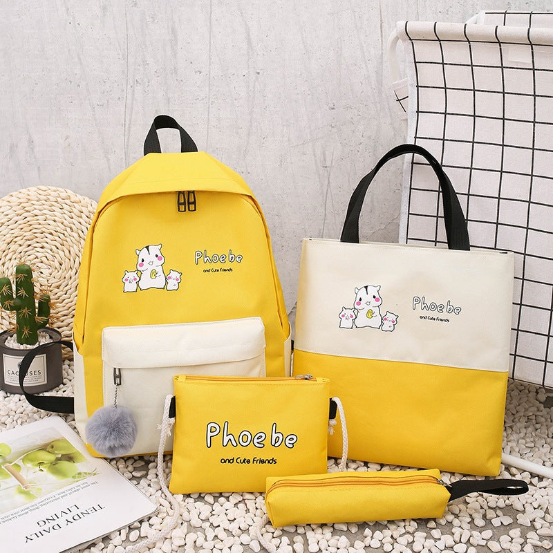 5-Teiliges Tiermotiv Taschen-Set Brehn