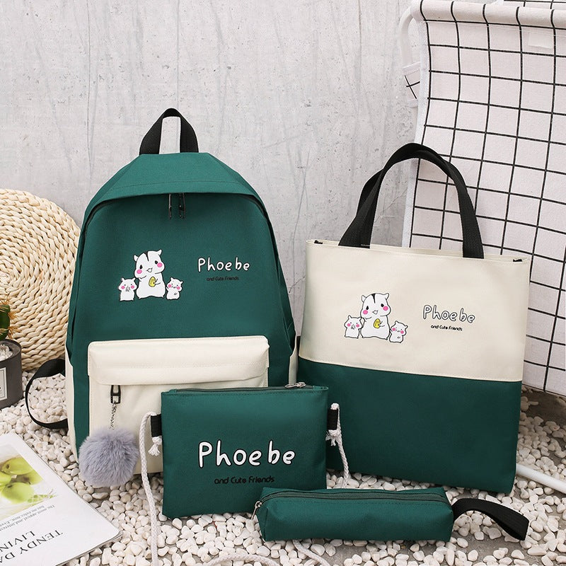 5-Teiliges Tiermotiv Taschen-Set Brehn