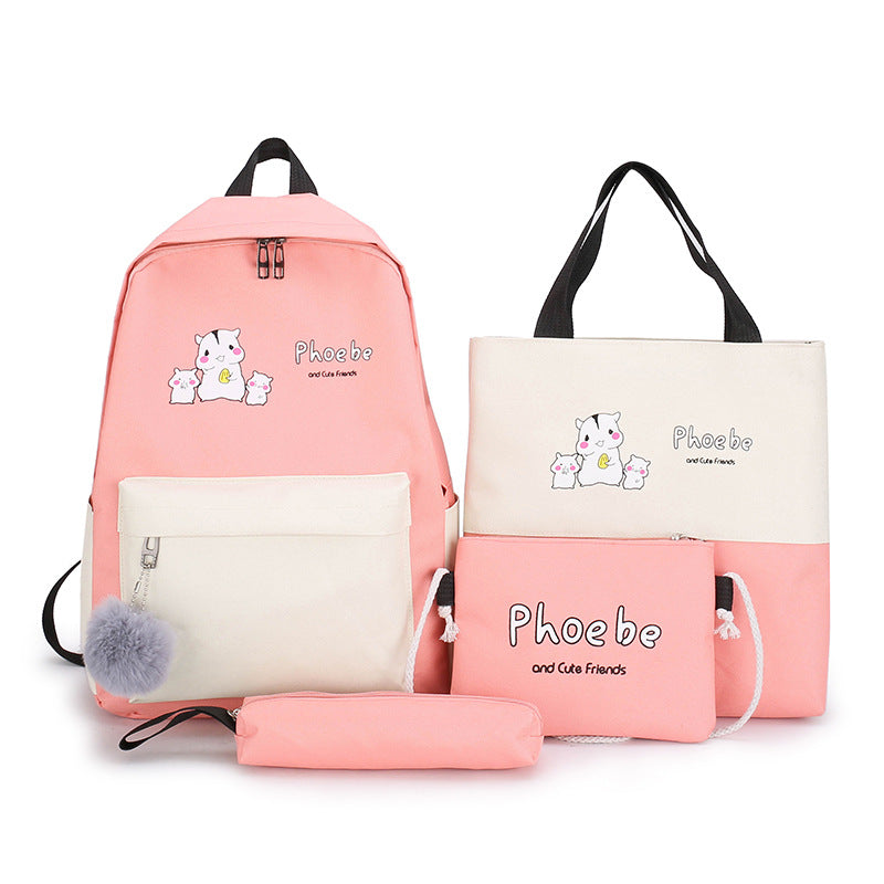 5-Teiliges Tiermotiv Taschen-Set Brehn