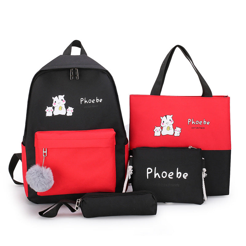 5-Teiliges Tiermotiv Taschen-Set Brehn