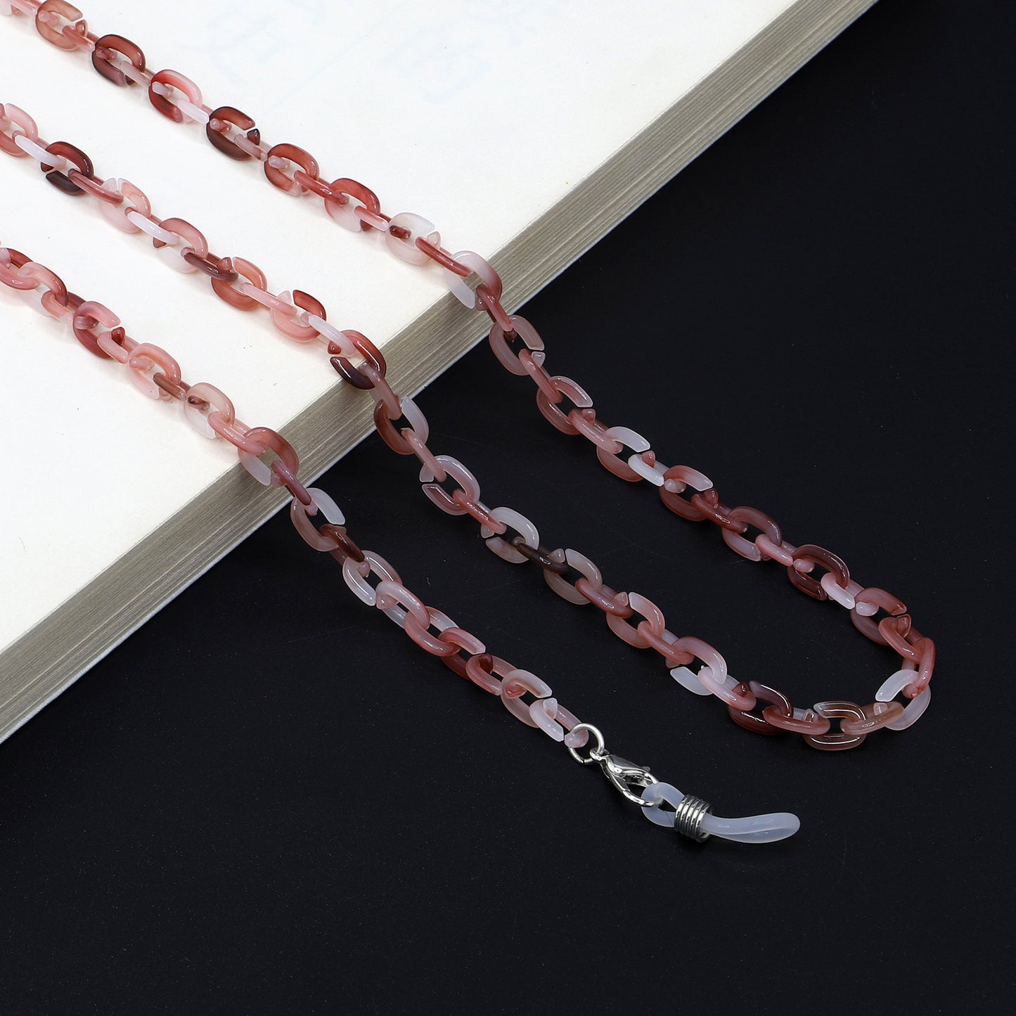 Chunky Harz Brillen Kette Brehn