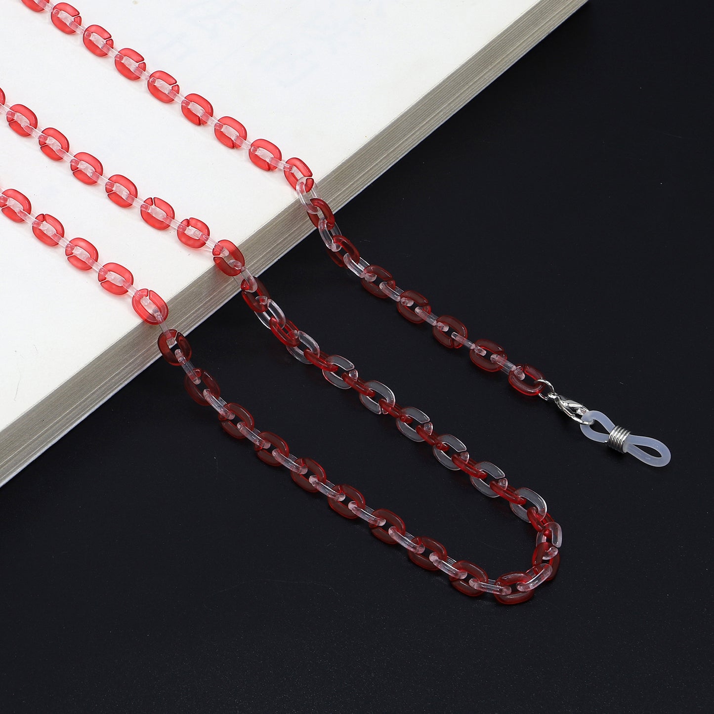 Chunky Harz Brillen Kette Brehn