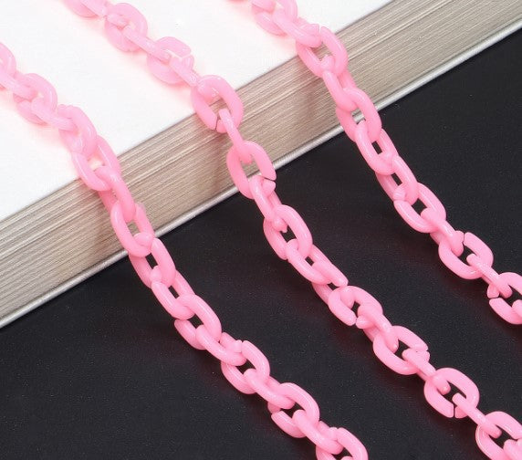 Chunky Harz Brillen Kette Brehn