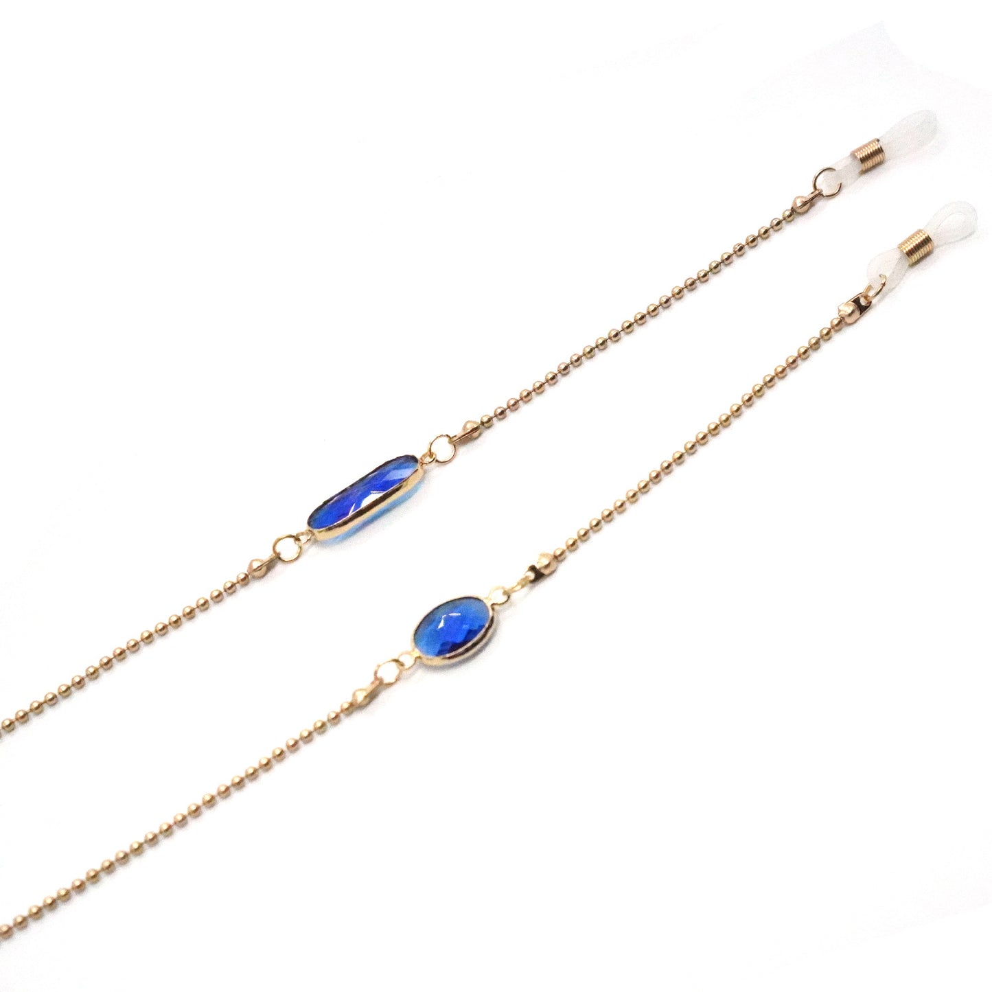 Elegante Edelstein Brillen Kette Brehn