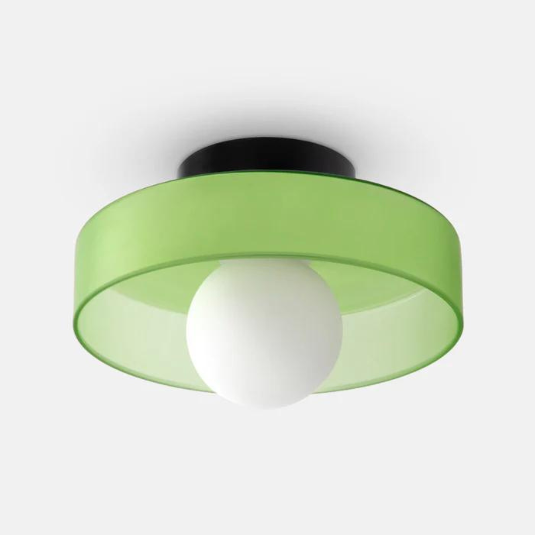 Runde Deckenlampe mit stilvoller Funktionalität - LumiSphere | Brehn