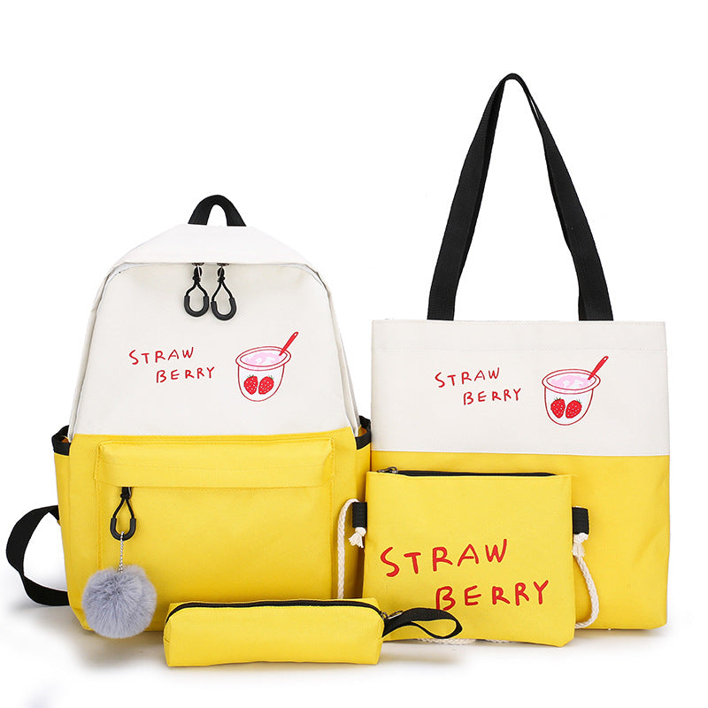 Rucksack- und Taschenkombination Brehn