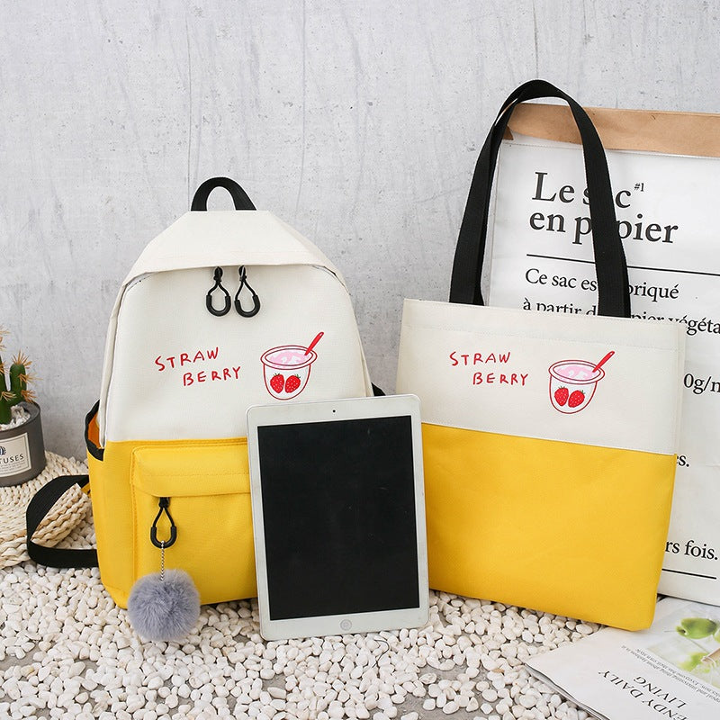 Rucksack- und Taschenkombination Brehn