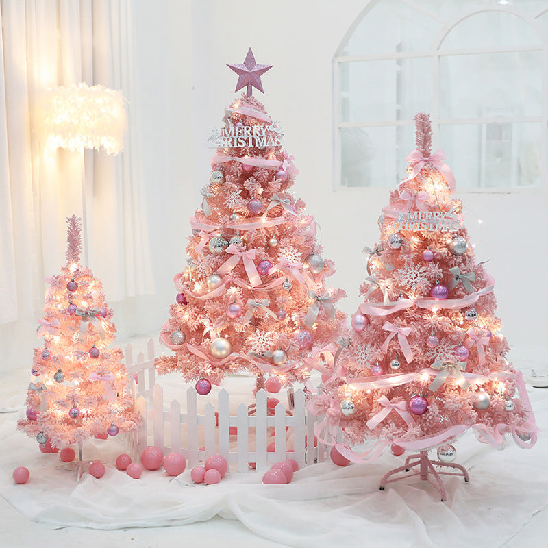 Dekorative Weihnachtsbaum