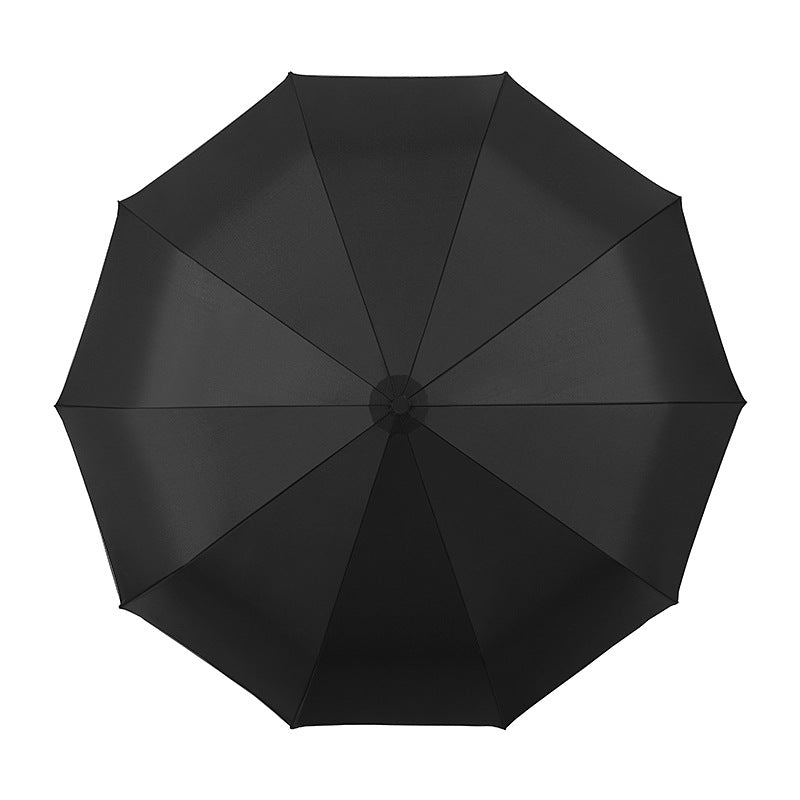 Damen automatischer Regenschirm mit reflektierenden Elementen Brehn