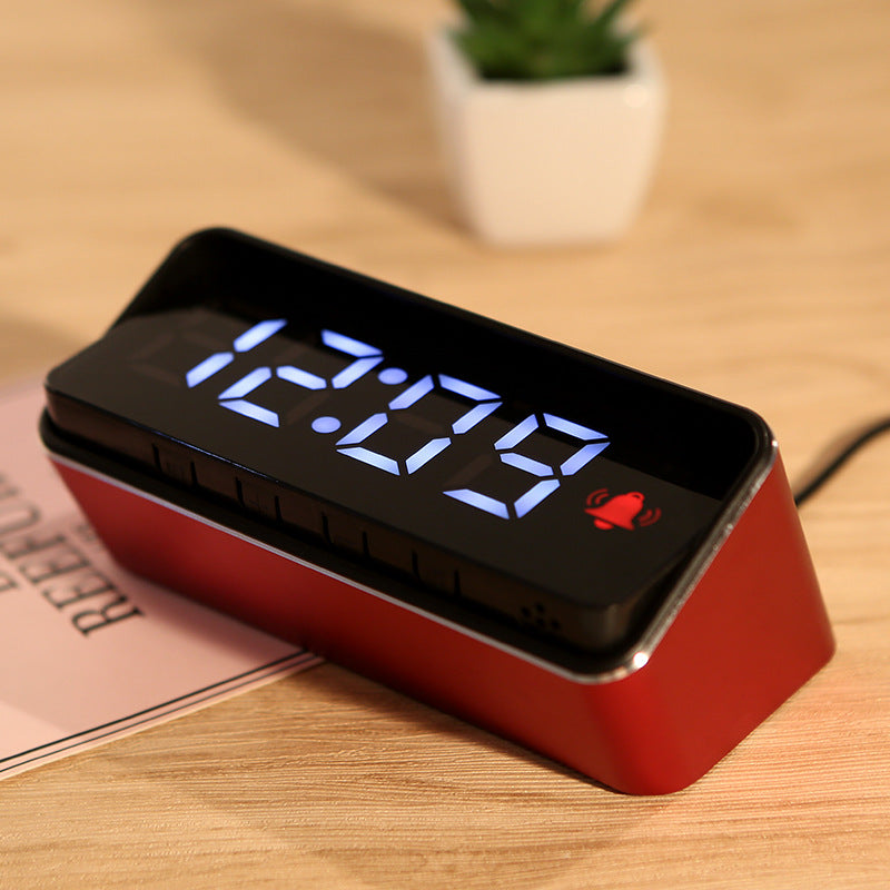 Digitaler Alarmwecker mit Großer Led-Anzeige Brehn