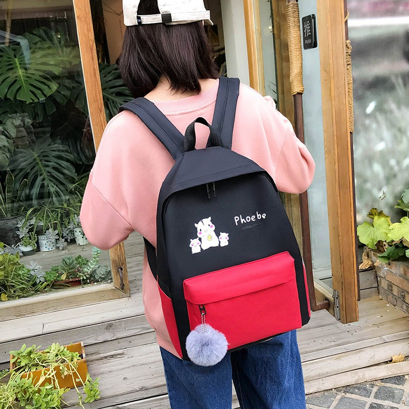 5-Teiliges Tiermotiv Taschen-Set Brehn