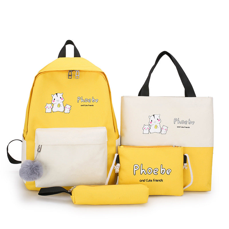 5-Teiliges Tiermotiv Taschen-Set Brehn