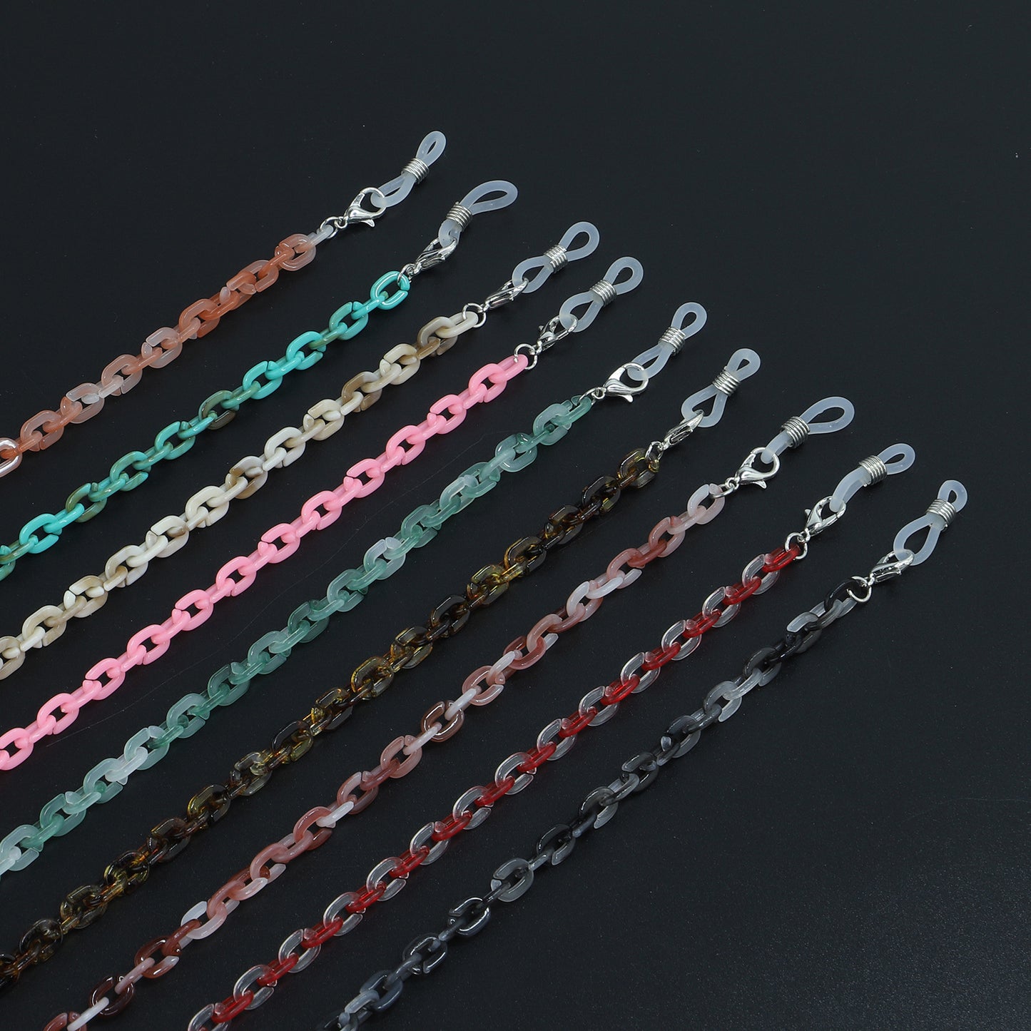 Chunky Harz Brillen Kette Brehn