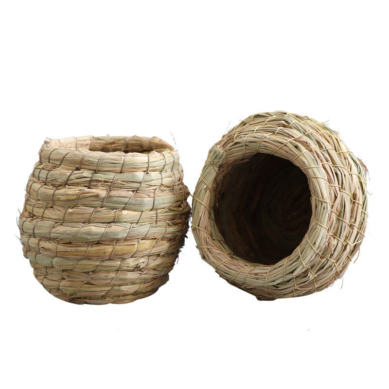Stroh Warmes Vogelnest | Brehn