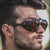 Damen trendige Fashion-Sonnenbrille mit innovativem  Rahmenbrett Brehn