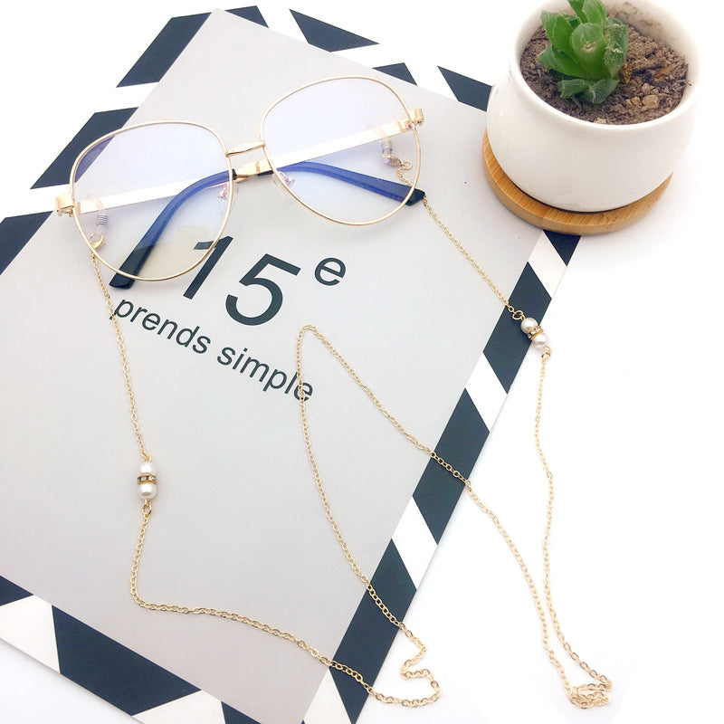 Premium Silber-Verbunden Brille Kette Brehn