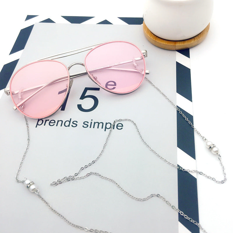 Premium Silber-Verbunden Brille Kette Brehn