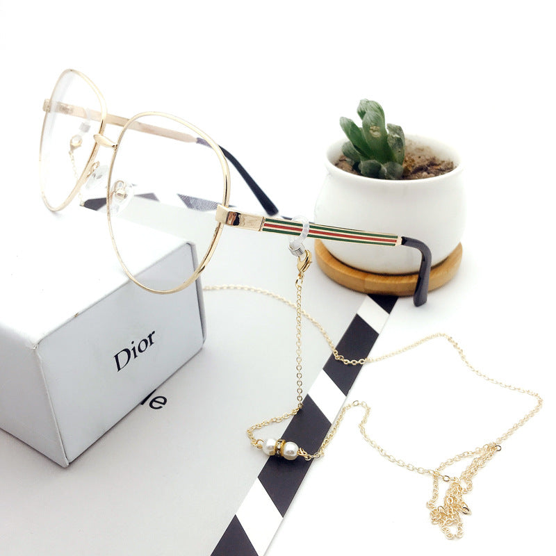 Premium Silber-Verbunden Brille Kette Brehn