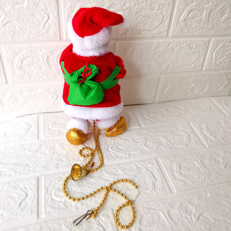 Weihnachtsmann Dekorationsfigur