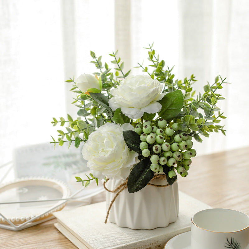 Elegante künstliche Blumen-Mittelstück