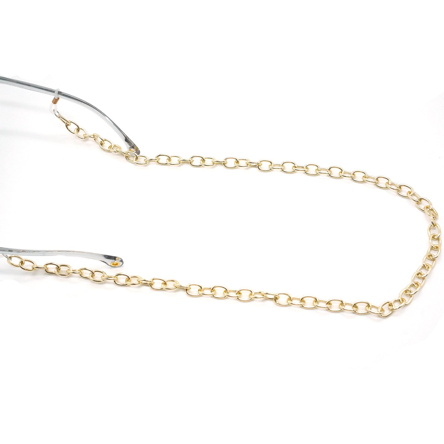 Chunky Metall Brillen Kette Brehn