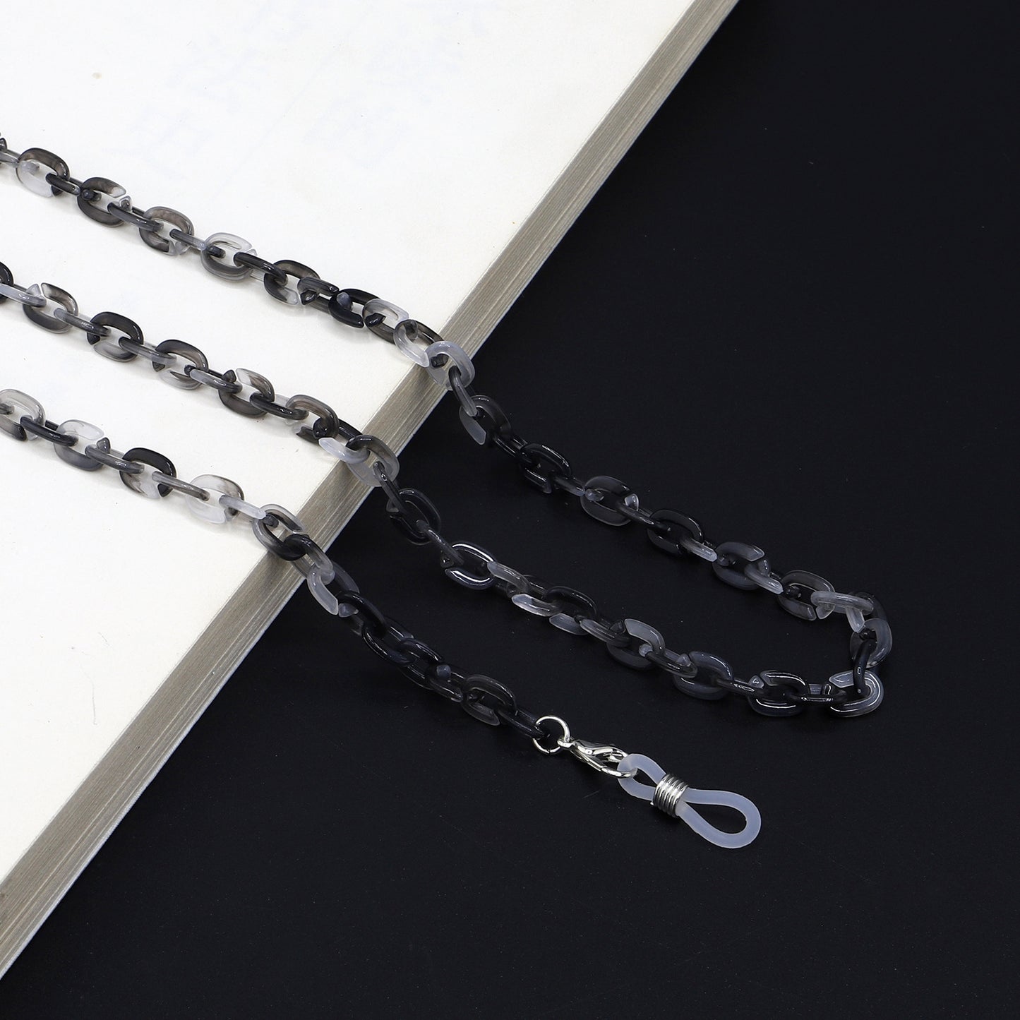 Chunky Harz Brillen Kette Brehn