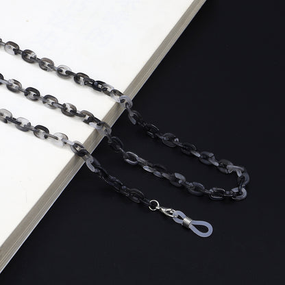 Chunky Harz Brillen Kette Brehn