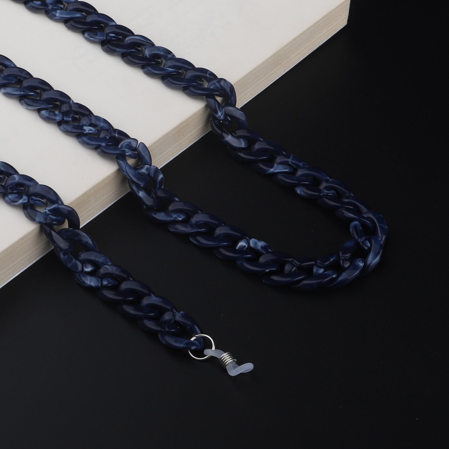 Trendy Chunky Link Brillen Kette Brehn