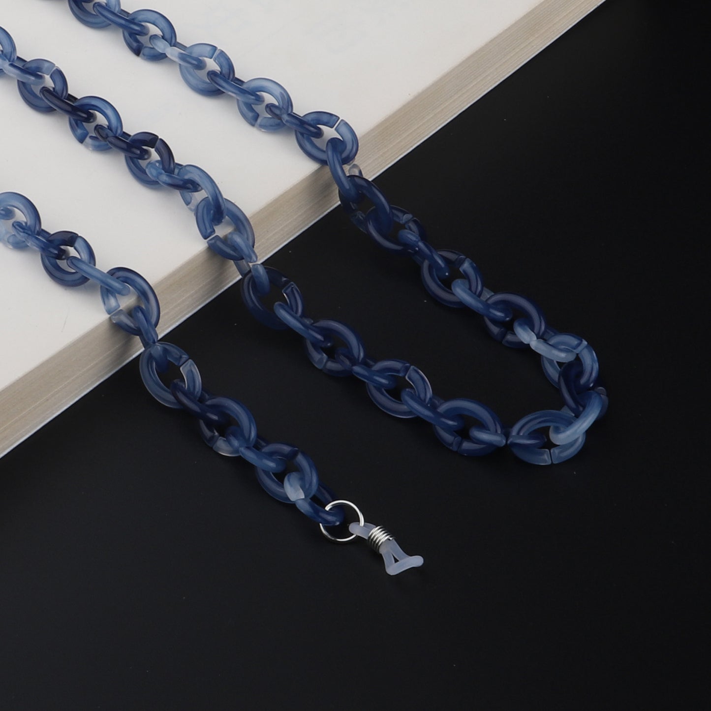 Trendy Chunky Link Brillen Kette Brehn