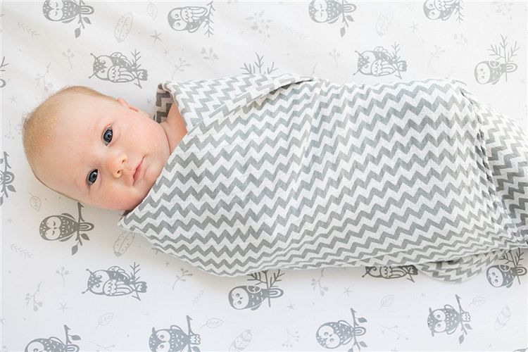 Kinder Soft Muslin Decke Brehn