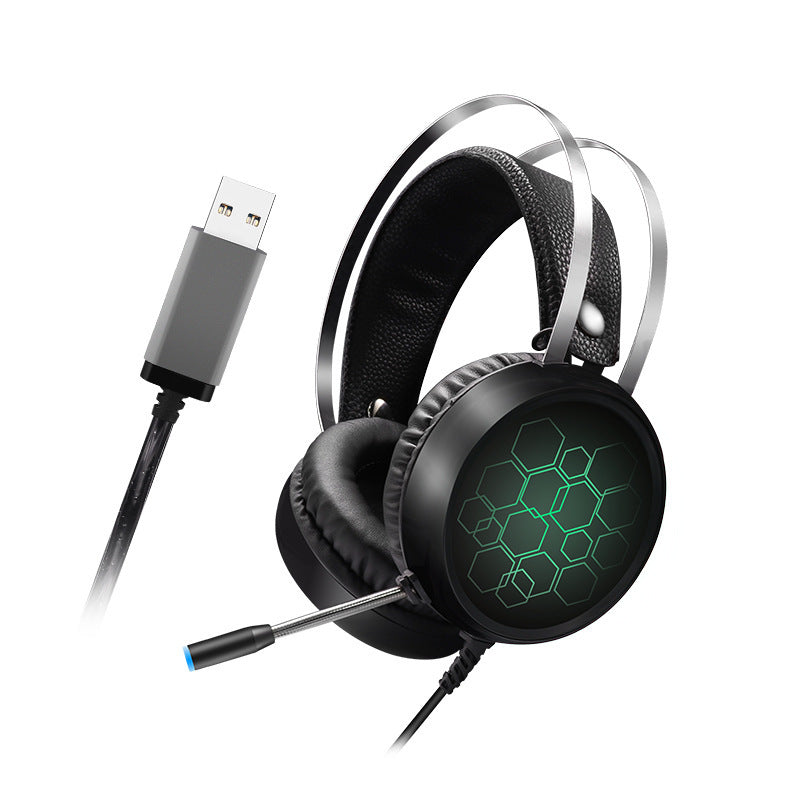 Gaming-Headset mit Noise-Cancelling und Verstellbarem Mikrofon Brehn