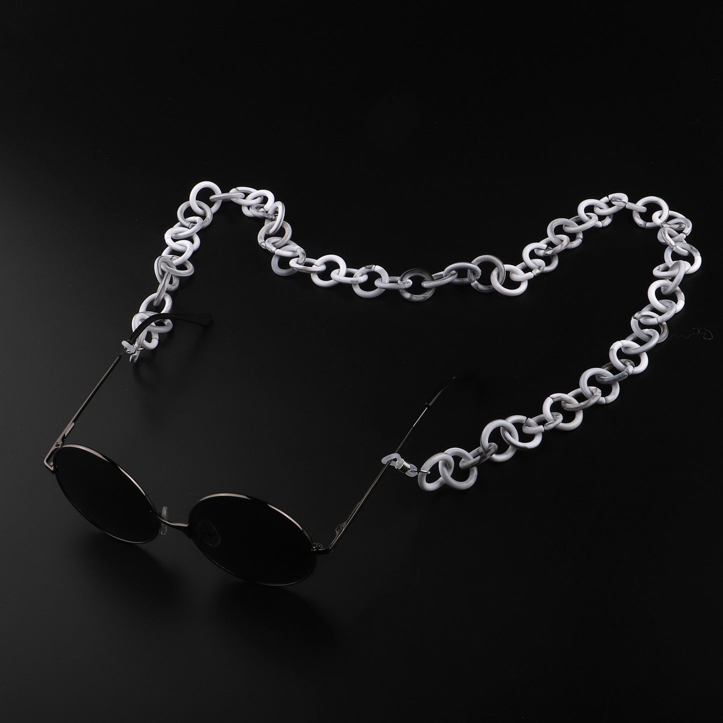 Trendy Acryl Brillen Kette Brehn