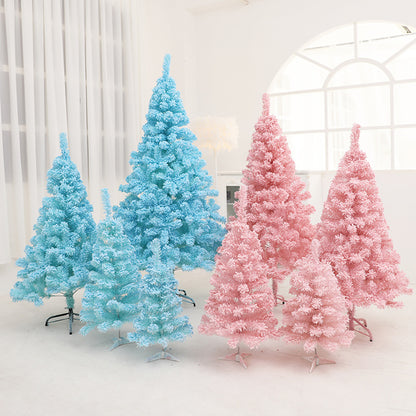 Dekorative Weihnachtsbaum