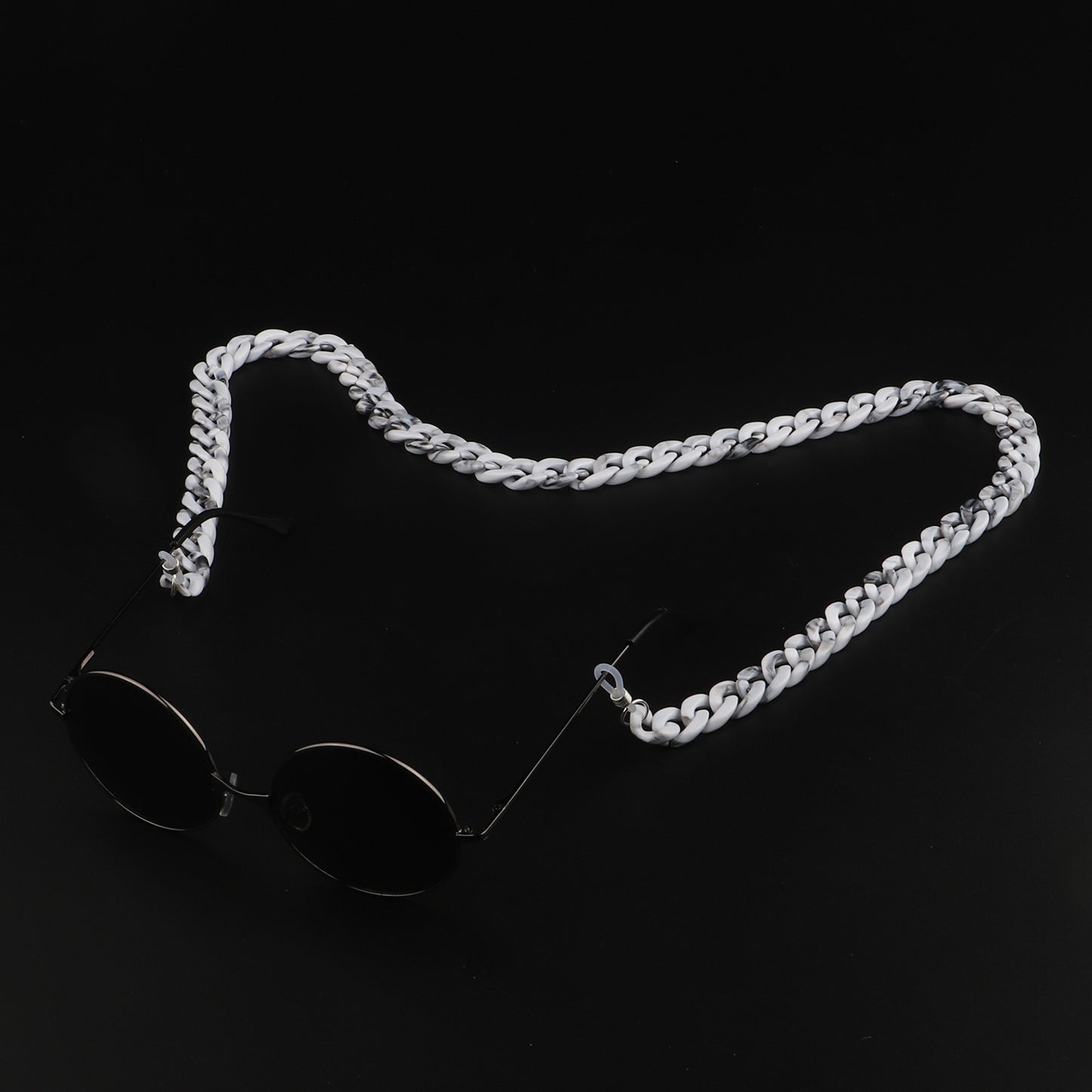 Trendy Chunky Link Brillen Kette Brehn