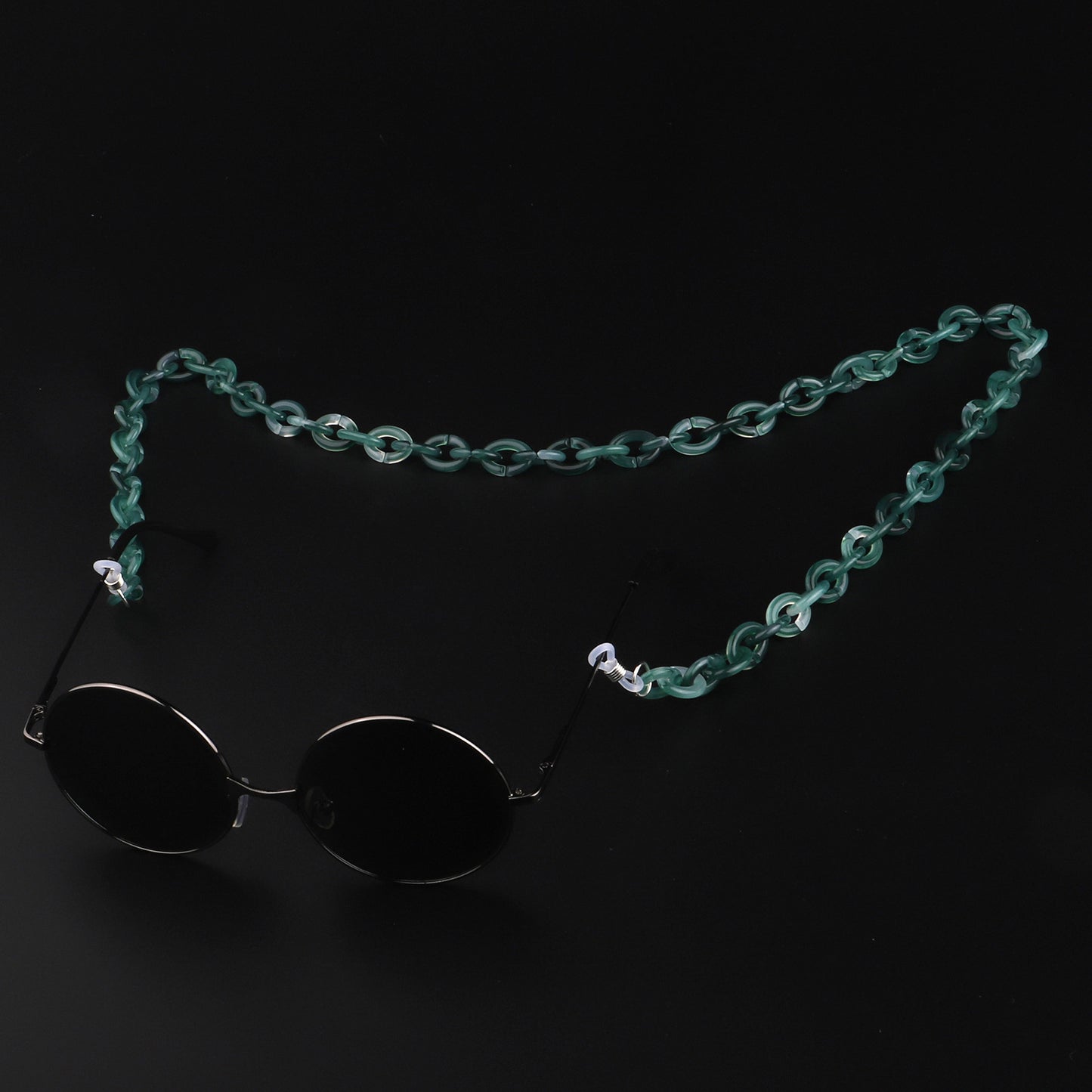 Trendy Chunky Link Brillen Kette Brehn