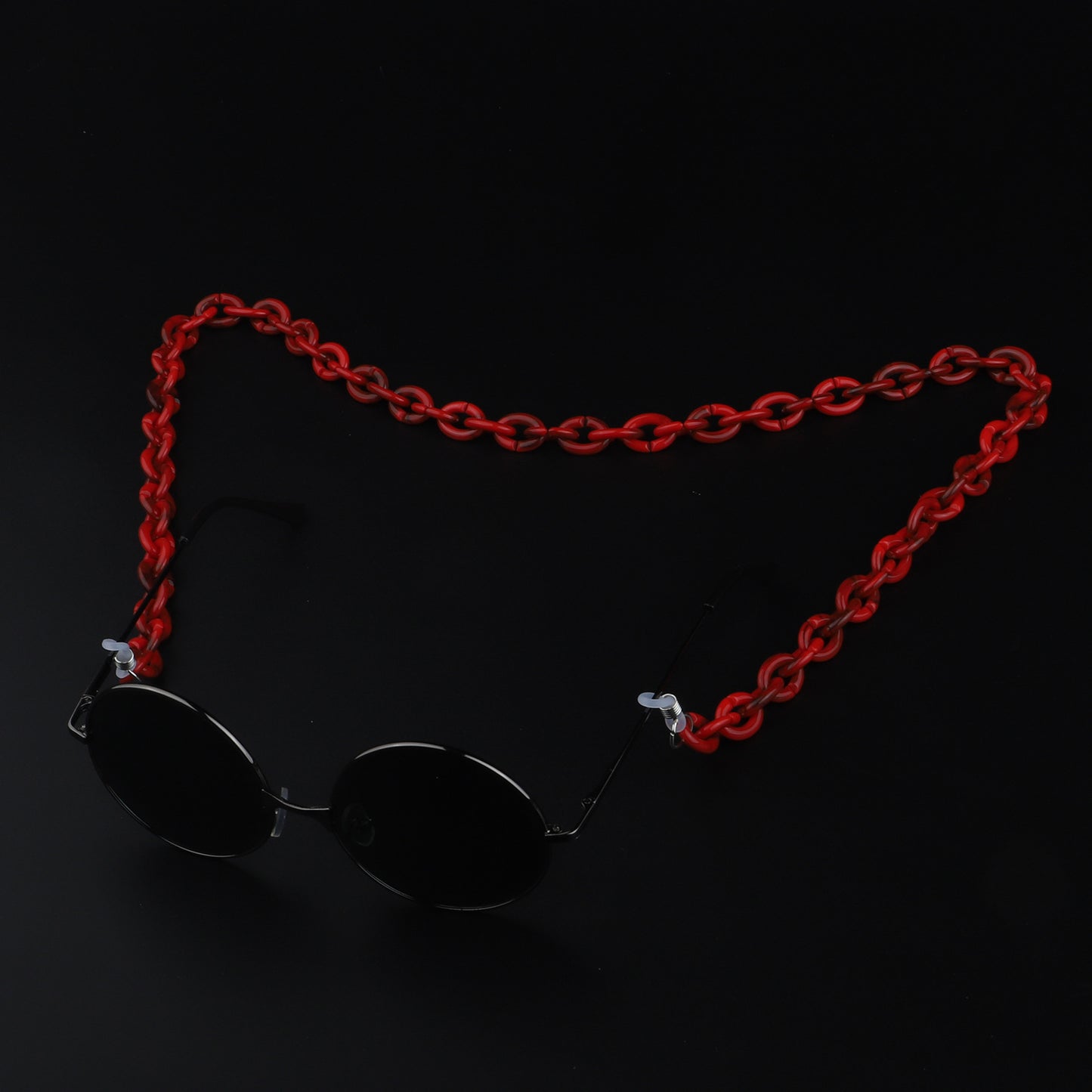 Trendy Chunky Link Brillen Kette Brehn