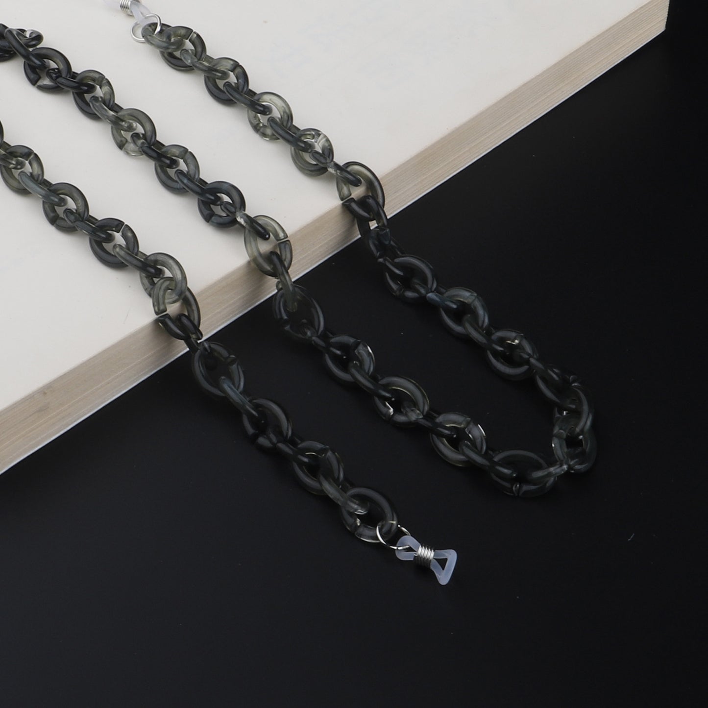 Trendy Chunky Link Brillen Kette Brehn
