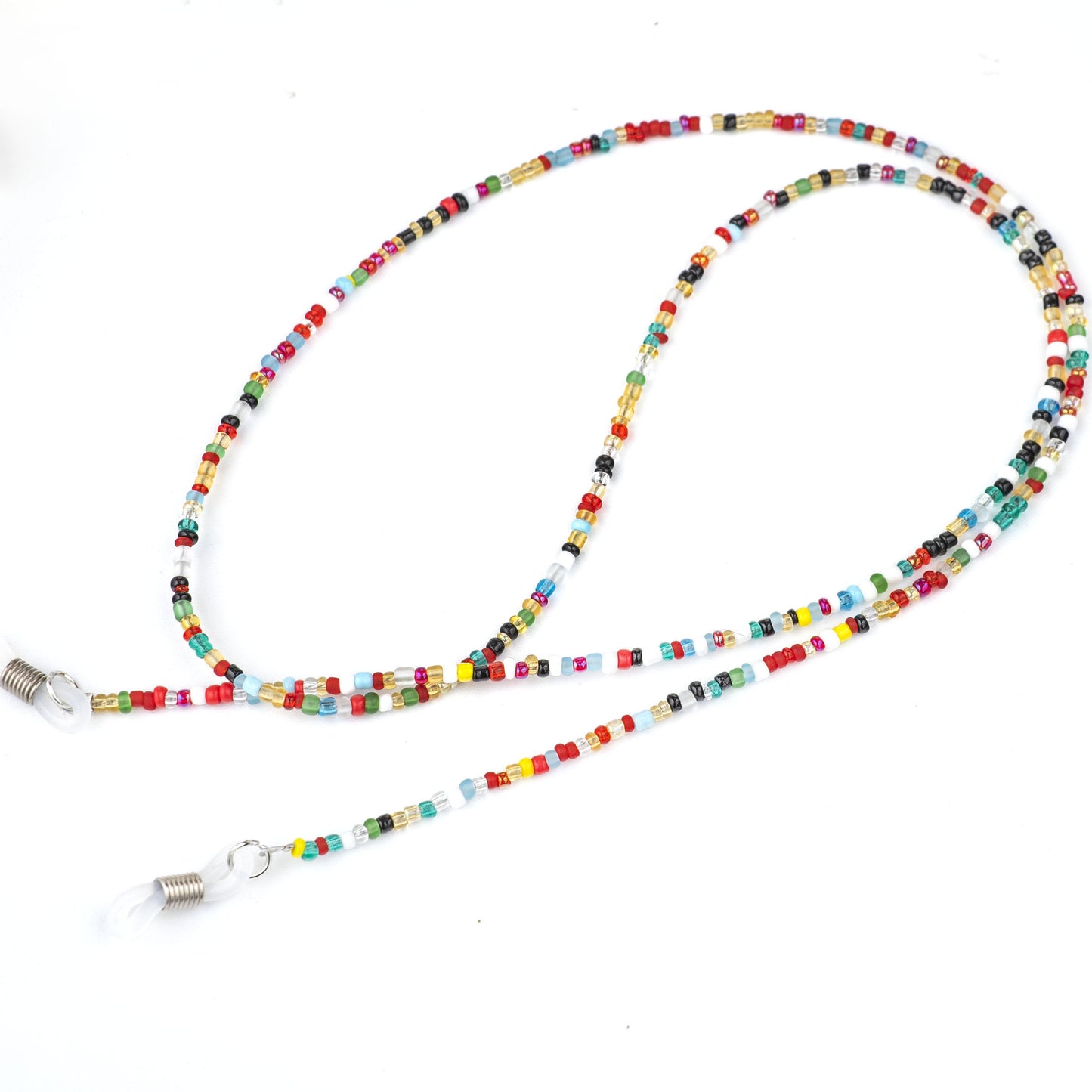 Bunte Perlen Brillenhalter Kette Brehn