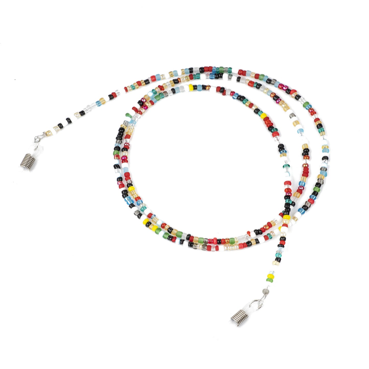 Bunte Perlen Brillenhalter Kette Brehn