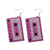 Retro-inspirierte Kassette Ohrringe Brehn