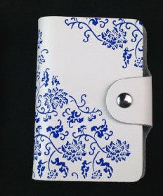 Blumen Design Geldbörse Brehn